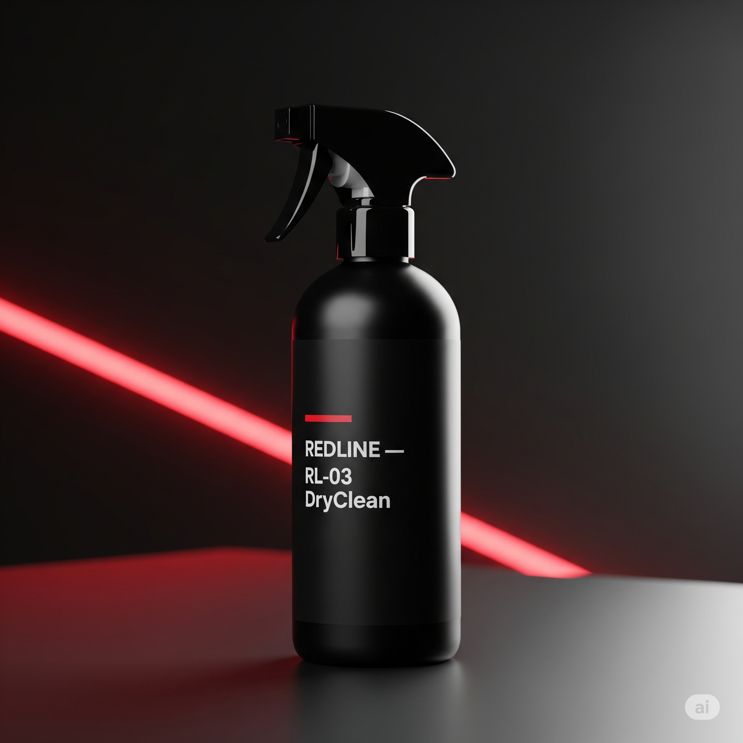 REDLINE RL-03 — DryClean • Nettoyant sans rinçage (quick detailer)