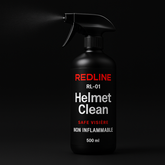 REDLINE RL-01 — HelmetClean • Nettoyant visière/casque