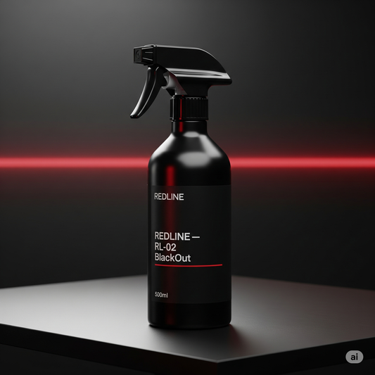 REDLINE RL-02 — BlackOut • Dégraissant jantes/chaîne/carters