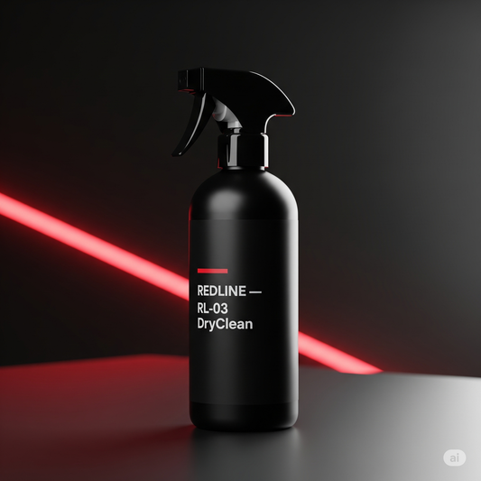 REDLINE RL-03 — DryClean • Nettoyant sans rinçage (quick detailer)